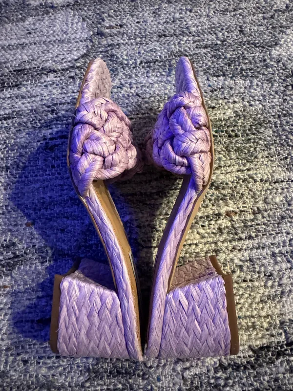 Steve Madden Purple Women’s Heels  - Image 6