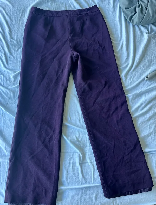 Jones studio purple trousers - Image 2