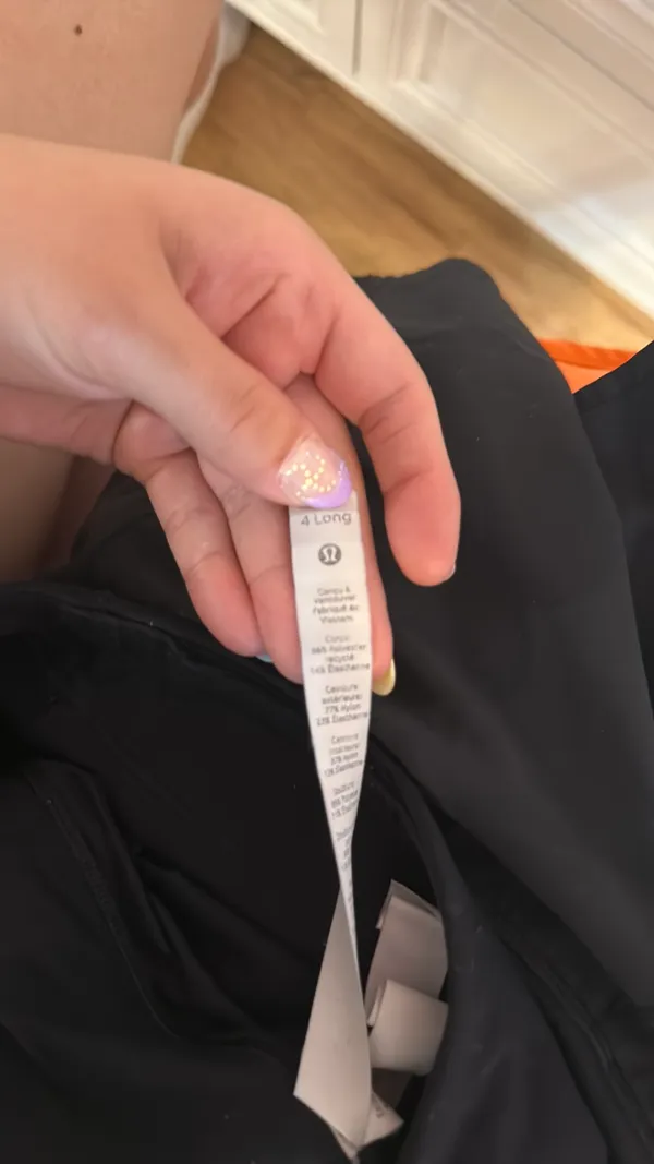 Black Lululemon Shorts - Image 2
