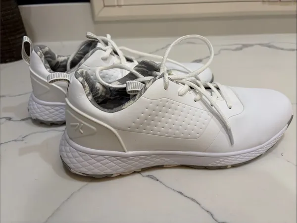 Aleck white golf shoes Size 10 - Image 4
