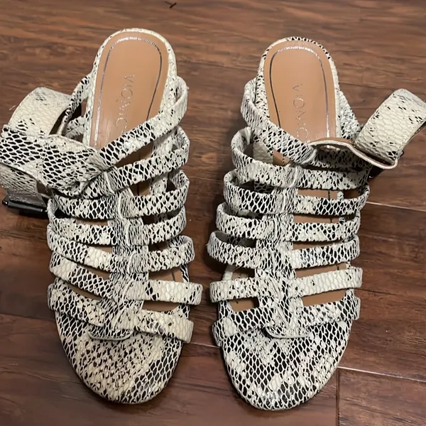 Vionic Sami Snakeskin‎ Print Heels - Image 4