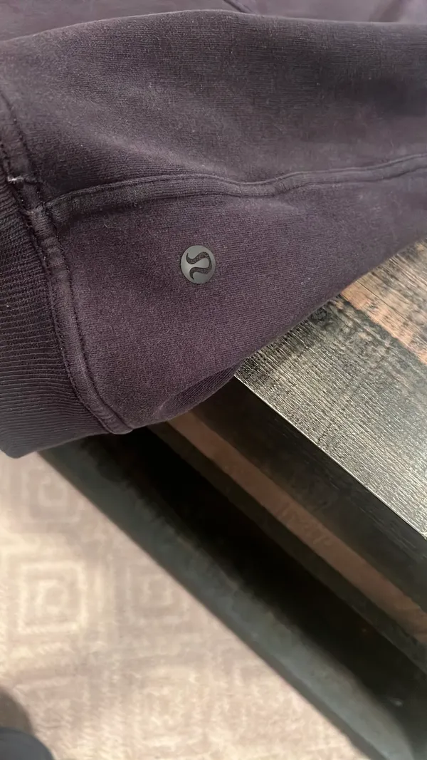 lululemon black hoodie - Image 2