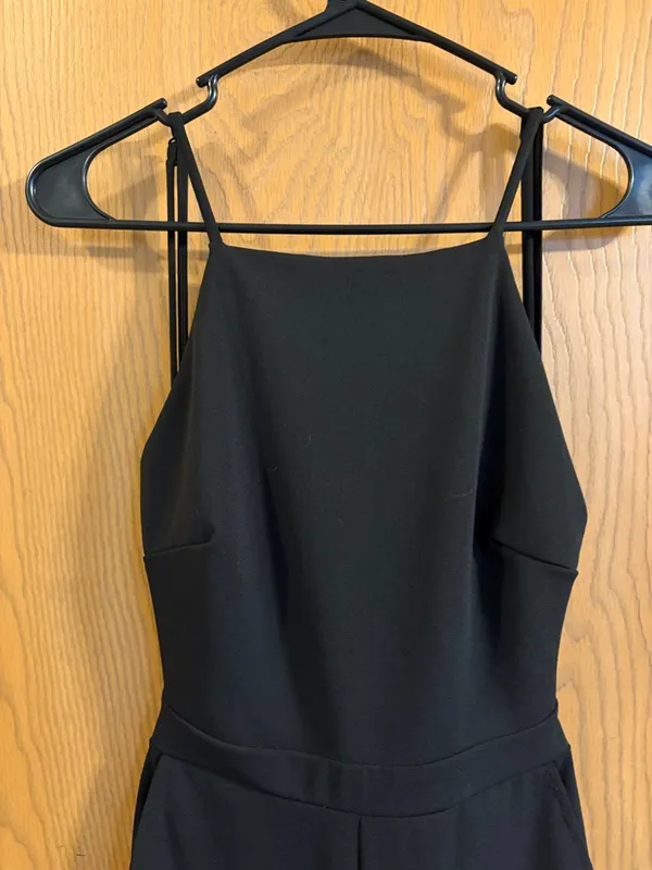 Lulus Women’s Black‎ Something to Behold Jumpsuit Small - Image 4