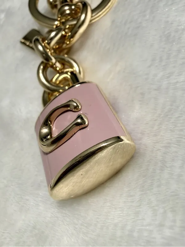 Coach Lock Bag Charm CEF95 - Image 3