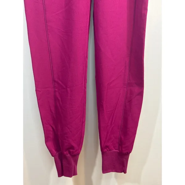 FIGS W Boston Slim Jogger Scrub Pants XS‎ Raspberry Tech Fabric Bundle of 2 NWT - Image 5