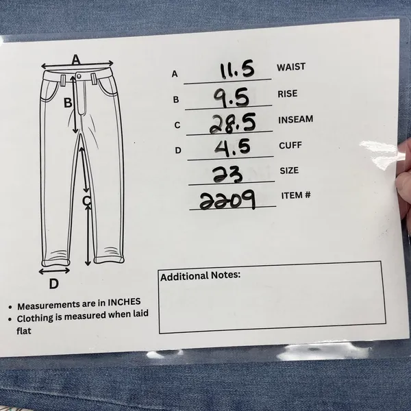 Everlane‎ High Rise Skinny Jeans Womens 23 Stretch Minimalist Indie Clean Girl - Image 14