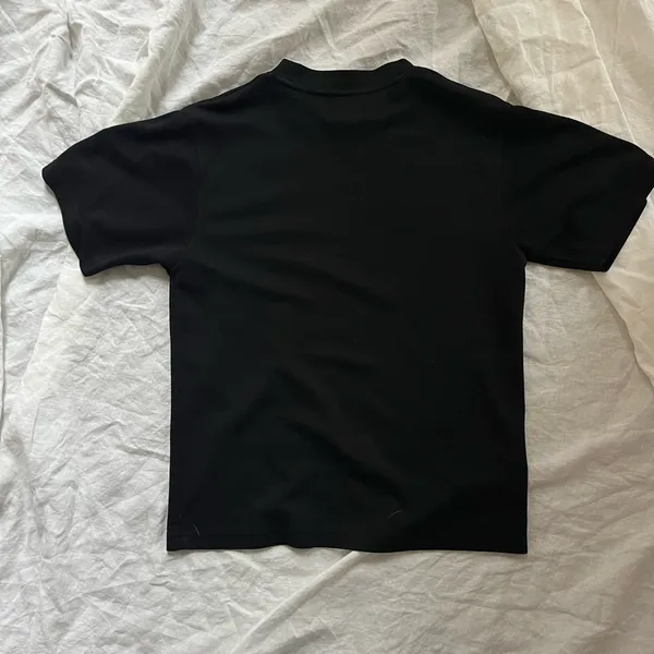 Claiborne Black Short Sleeve Tee Size M - Image 4