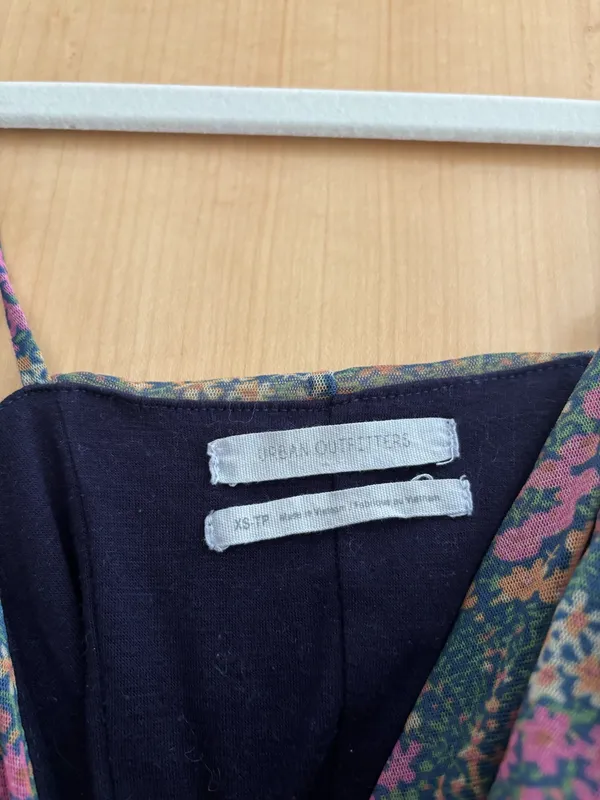 Urban Outfitters Floral Tank Top - Image 2