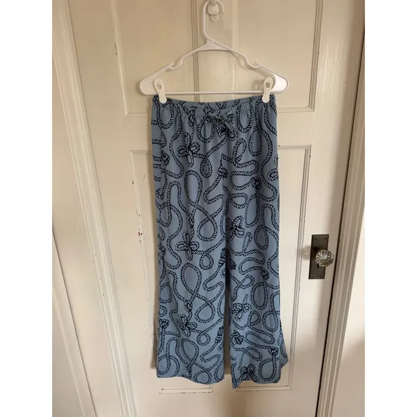 Savage x Fenty For Dreamers blue nautical pajama size 4-6 (small)‎ - Image 3
