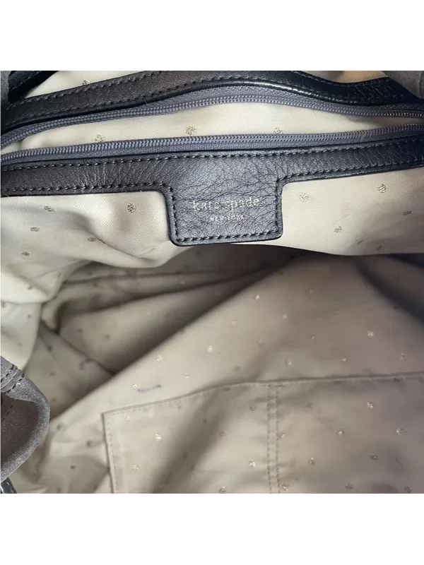 Kate Spade New York Suede Cinch Bag - Image 9