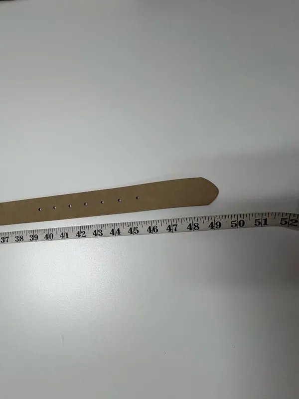 Universal Threads Ladies Studded Beige Belt - Long (49") - Image 13