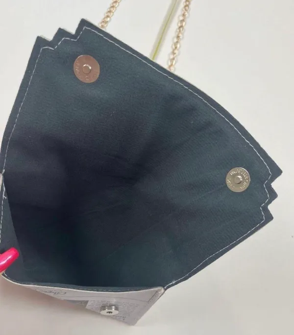 Newspaper Purse Handbag Multiple - Image 6
