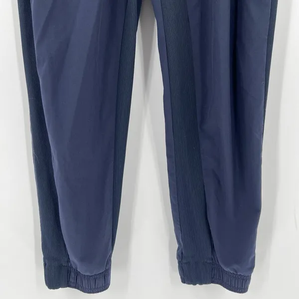 ATHLETA‎ Brooklyn Jogger Pants Women's Size 4 Blue Pull On Style 530631 Casual - Image 6