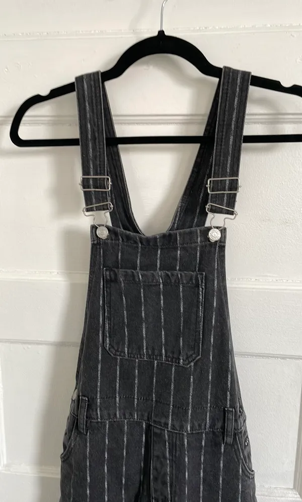 PacSun Pinstripe Overalls - Image 3