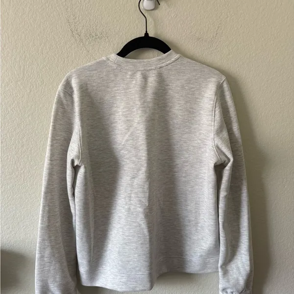 Salomon Grey Crew Neck Size M - Image 4