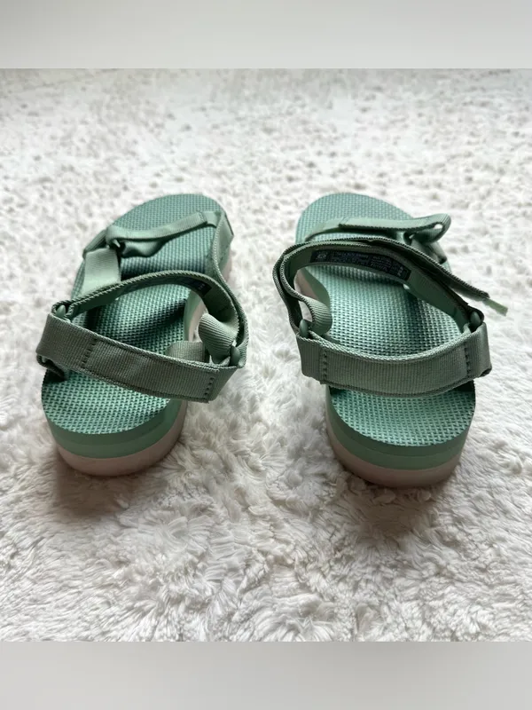 Teva Midform Universal Sandals Women's Size 8 Basil Green Outdoor Hiking Casual - Image 10