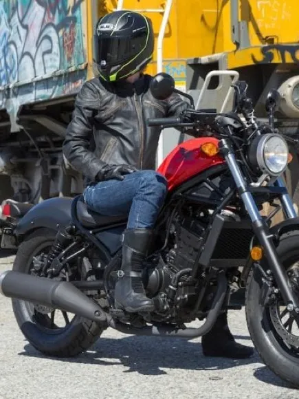 BLACK BRAND LEATHER MOTORCYCLE JACKET WOMEN'S CHARMER BLACK SIZE S/M Ret. $300 - Image 3