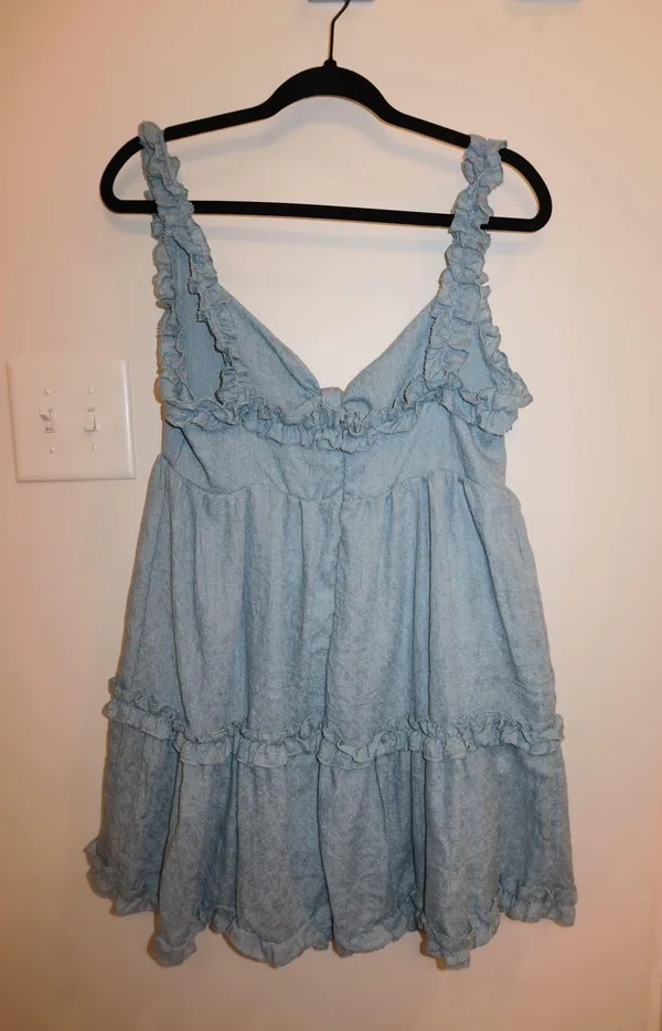 Free People Babydoll Dress - Image 5