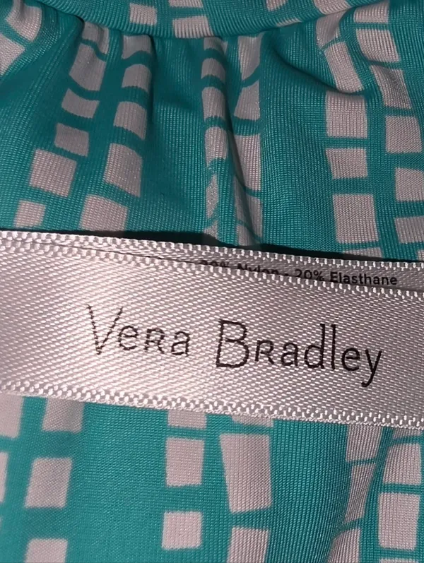 Vera Bradley Black and White One Piece Swimsuit Size 14 - Image 5