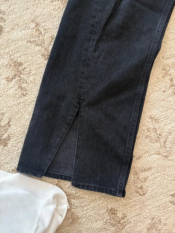 Abercrombie & Fitch The 90s Relaxed Jean High Rise Curve love size 27 - Image 2