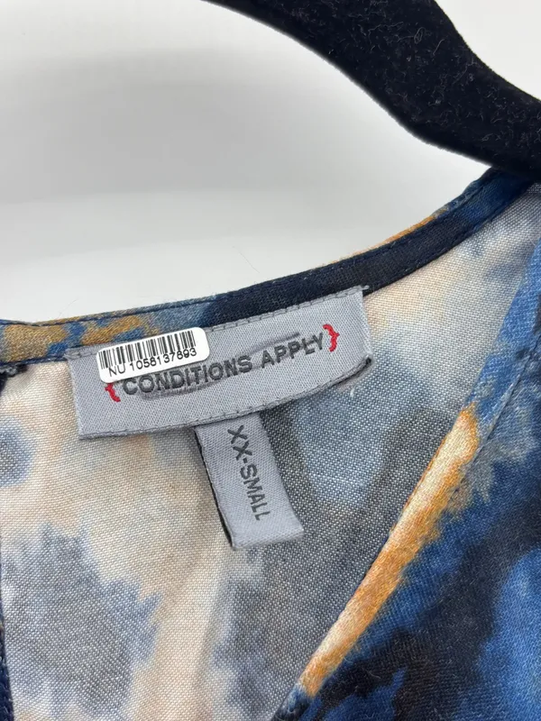 Anthropologie x Conditions Apply Printed Slip Dress - Image 4