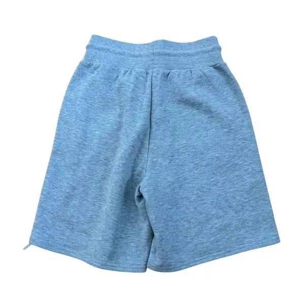 Alo Yoga High-Waist Easy Sweat Short Athletic Heather Grey XS NWT - Image 4