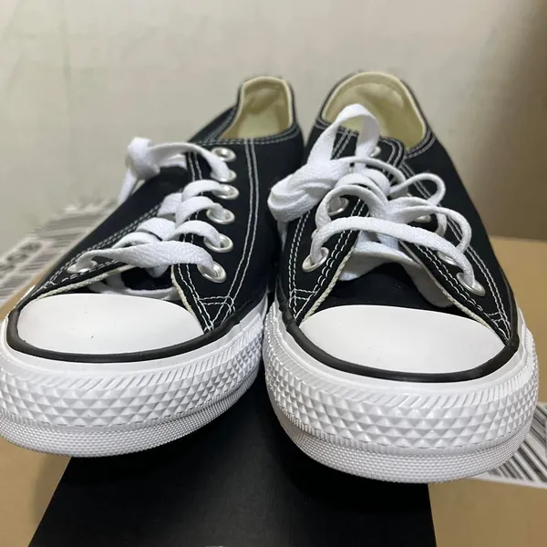 Converse Women's Black Trainers - Image 7