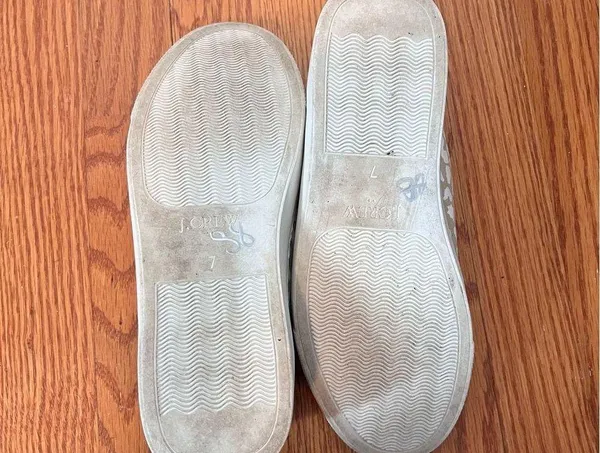 J. CREW Factory Women's Lace Up Tennis/Sneakers NWT Size 9M - Image 4