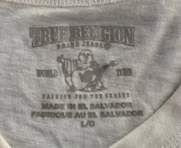 True Religion T-Shirt - Image 4