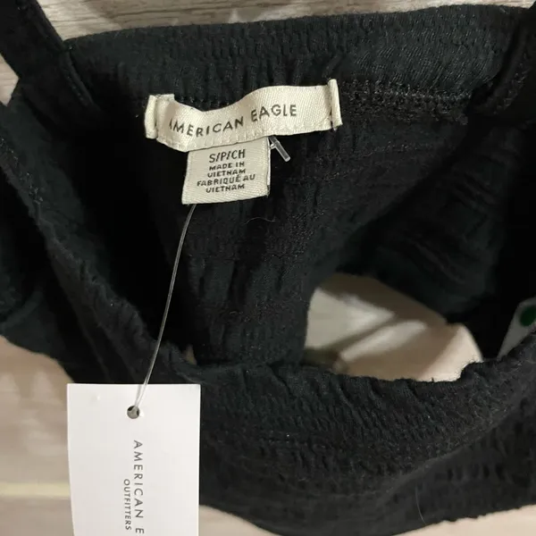 NEW WITH TAGS!! American Eagle black tank - Image 2