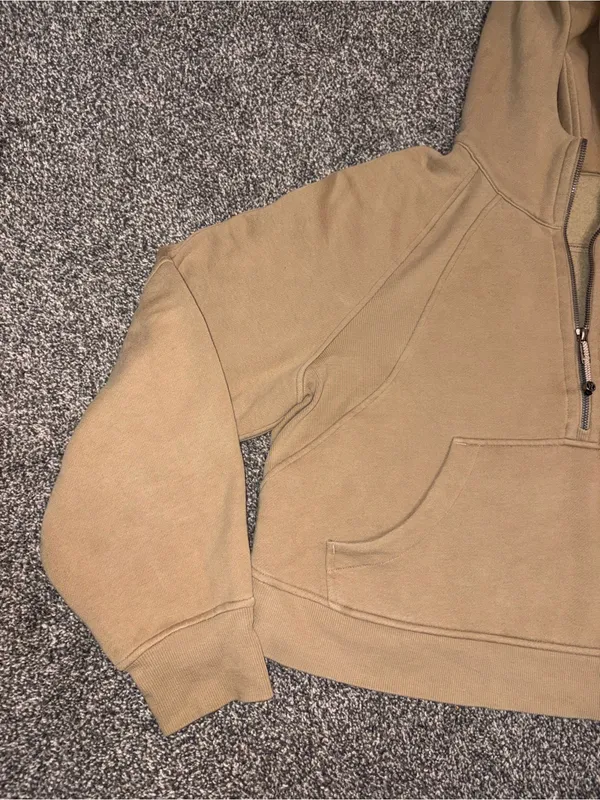 Lululemon Womens Scuba Half-Zip Hoodie M/L - Image 13