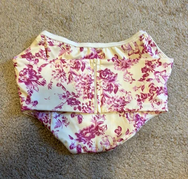 Cider Floral Corset Top - Image 2