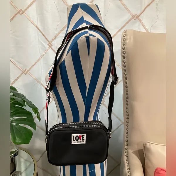Nwot Brighton Love‎ Essentials Adjustable Strap Crossbody Bag - Image 9