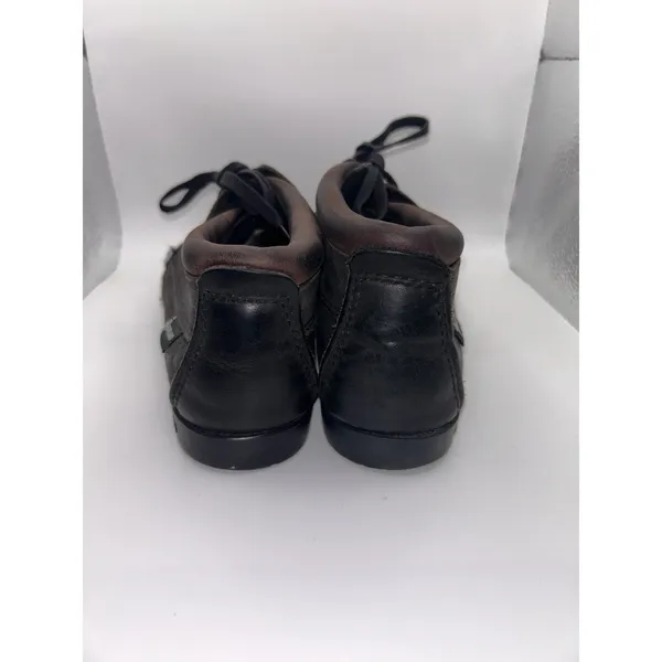 Eastland Womens 6.5 M Brown Leather Chukka Moccasin Toe Boots Made in‎ USA Vtg - Image 6