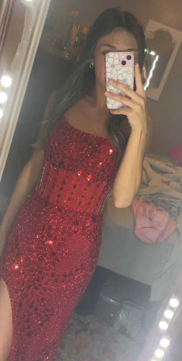 Ashley Lauren Prom Dress - Image 2