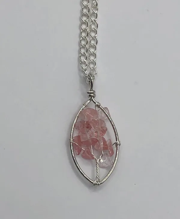 Pink Opal Necklace - Image 2