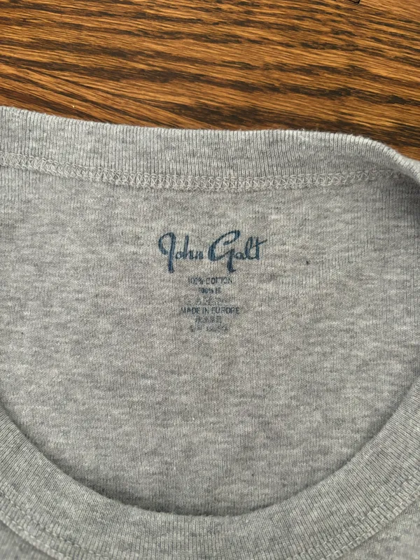 John Galt Hawaii Baby Tee - Image 3