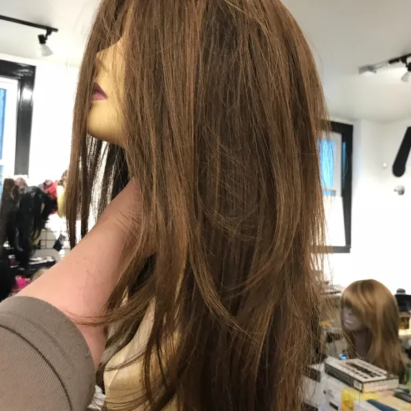 Heat resistant adjustable cap wig combs inside c - Image 5