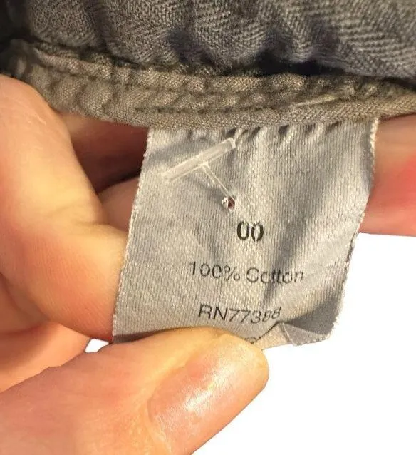 J. Crew Dark Gray Chino Shorts Size 00 - Image 3