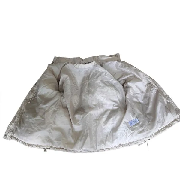 NA-KD Waist Drawstring Padded Jacket Large - Image 6