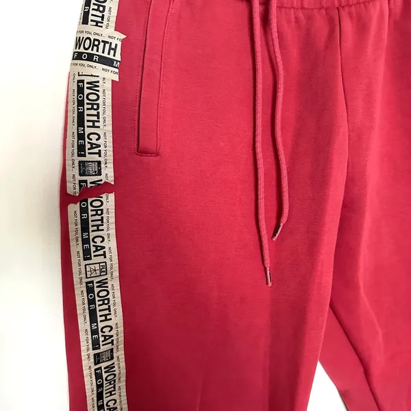 PUMA x MICHAEL LAU Women’s Pants Sz Medium Red‎ - Image 8