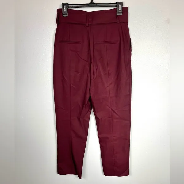 Zara Belted Skinny‎ Cut Pants - Image 3