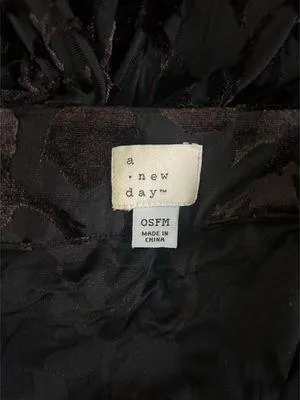 A New Day Black Cardigan OS - Image 6