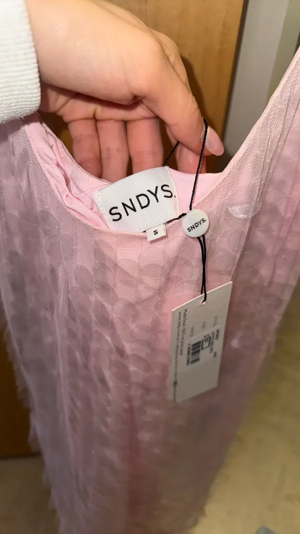SNDYS Revolve X Dress calypso mini dress - Image 5