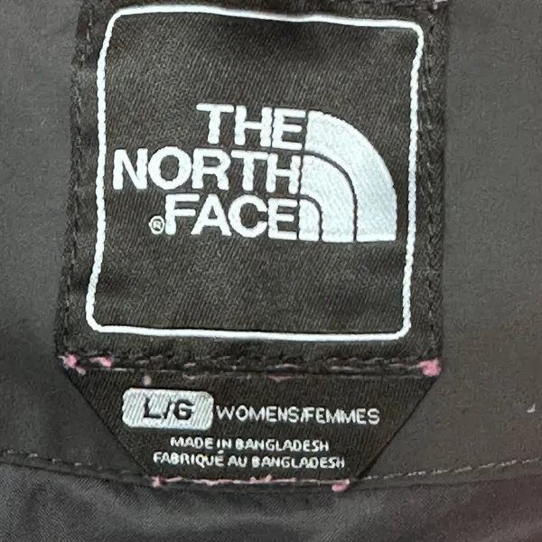 The North Face Womens Pink HyVent snow‎ Ski Jacket Hooded Waterproof 3in1 Large - Image 16