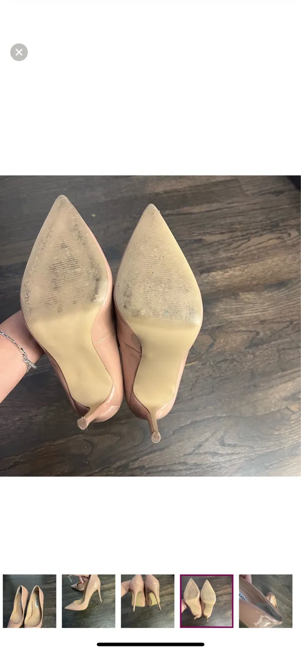 Steve Madden Daise Women's Blush/Nude  Heels - Image 8