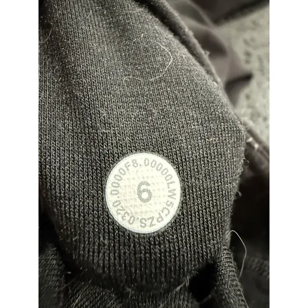 Lululemon Pant Women Size 6 Black Unlimit‎ HR Athleisure Sportswear LW5CPZS - Image 5