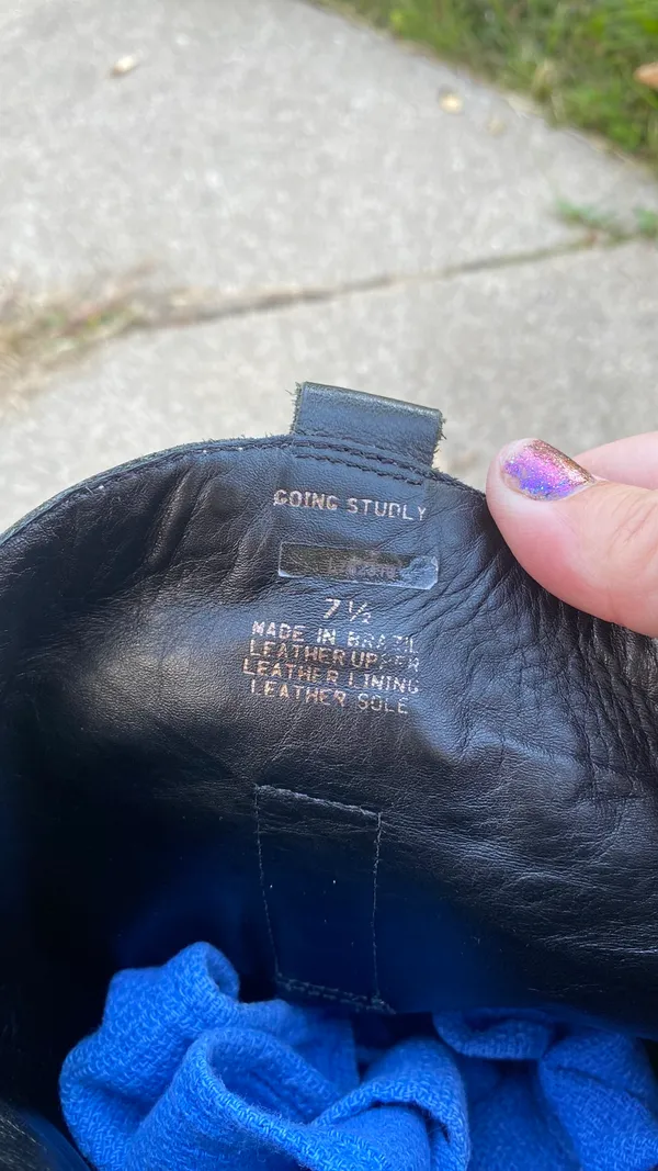Kenneth Cole Leather Boots - Image 3