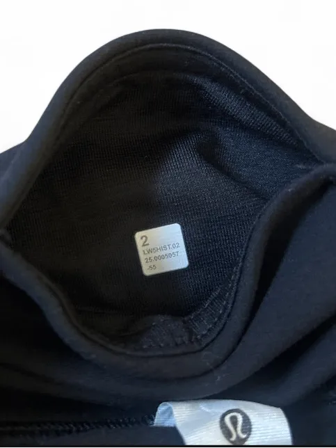 Lululemon Groove High-Rise Nulu Flared Pant Women’s Size 2 Tall Black Athletic - Image 10