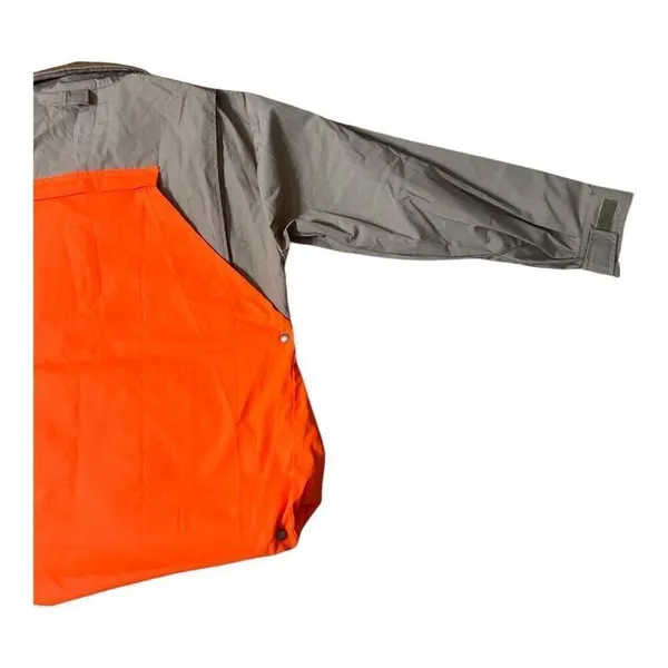 Cold Storage Foul Weather Gear Jacket L Duck Hunting Fishing Safety Outdoor Men - Image 8